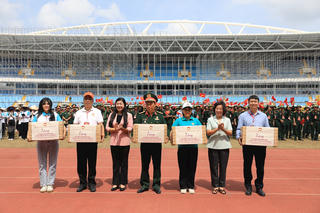 Lãnh đạo Mặt trận Hà Nội thăm, động viên khối tham gia A80