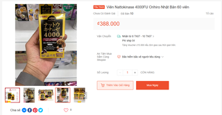 Siết hậu kiểm thực phẩm chức năng trên sàn thương mại điện tử