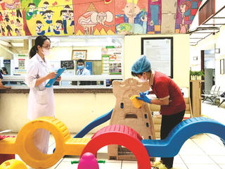 Kiểm soát nhiễm khuẩn bệnh viện: Vẫn nhiều thách thức