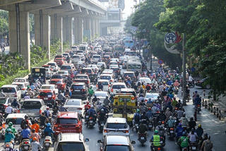 Sau 10 năm, Hà Nội còn bao nhiêu điểm đen ùn tắc giao thông?