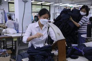 Dệt may khởi sắc rõ nét