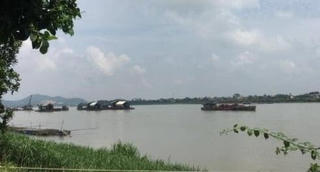 Phú Thọ: Khai thác cát ngoài phạm vi, Công ty Quý Viên bị xử phạt 170 triệu đồng