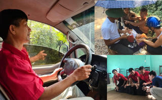 Chuyện ông Thọ “cứu hộ”