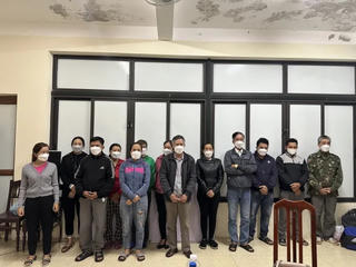 150 chiến sĩ công an triệt phá ổ cờ bạc tiền tỷ ở Quảng Bình