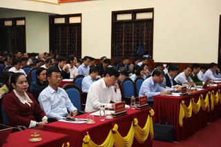 Quán triệt, triển khai kịp thời các chủ trương, nghị quyết của Trung ương, của tỉnh