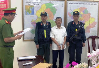 Vụ 500 căn biệt thự trái phép ở Đồng Nai: Khởi tố nguyên Trưởng phòng và Phó trưởng phòng Quản lý đô thị