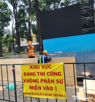 Chi tiết vị trí 21 màn hình Led của TP Hồ Chí Minh để người dân xem Lễ diễu binh, diễu hành ngày 30/4