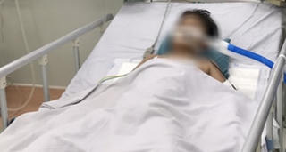 Bé 10 tuổi nguy kịch vì uống nước ngọt có ga