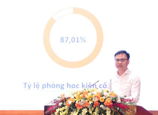 Cấp tiểu học thiếu hơn 7.400 phòng học để đáp ứng yêu cầu học 2 buổi/ngày