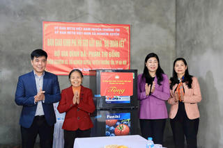 Mở rộng mạng lưới an sinh, chăm lo cho người dân có hoàn cảnh khó khăn