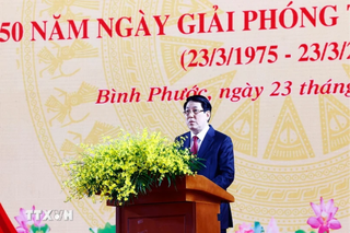 Bình Phước là minh chứng cho ý chí, khát vọng phát triển không ngừng