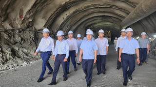 Rút ngắn thời gian thi công hầm ở Dự án cao tốc Quảng Ngãi - Hoài Nhơn