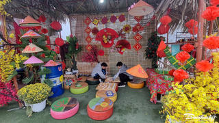 Tết xưa hiện diện ở Không gian “Sắc xuân TP Thái Nguyên”