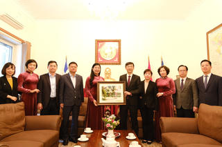 Đoàn công tác đối ngoại nhân dân thành phố Hà Nội  Thăm, làm việc tại Thổ Nhĩ Kỳ, Hy Lạp và UAE