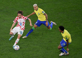 Luka Modric: Từ cậu bé chăn dê đến sân khấu World Cup