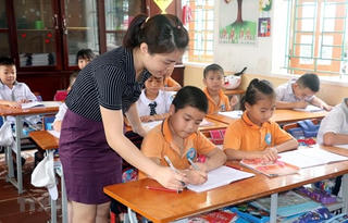 Bắt đầu đăng ký tuyển sinh đầu cấp tại Hà Nội