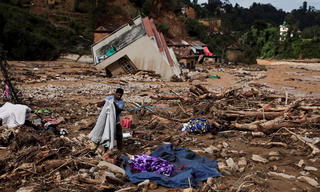 Lúng túng trước thảm họa thiên nhiên mới