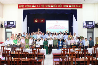 TP HCM: Biểu dương những tuyên truyền viên tiêu biểu trong công tác phòng, chống tội phạm