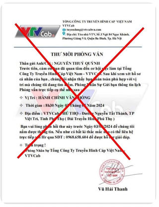 Đà Nẵng: Mạo danh nhân viên VTVcab lừa đảo chiếm đoạt tài sản