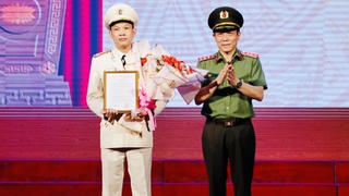  Đại tá Tạ Văn Đẹp được bổ nhiệm làm Giám đốc Công an tỉnh Bình Dương