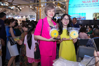 Kết nối, tiêu thụ sản phẩm sầu riêng của Cần Thơ tại Hải Phòng