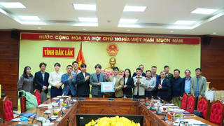 KOICA đầu tư 9,2 triệu USD xử lý nước thải, bảo vệ môi trường thị xã Buôn Hồ