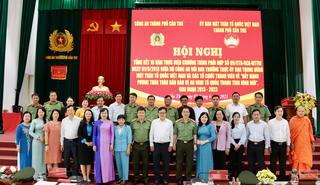 Cần Thơ: Tổng kết 10 năm thực hiện phong trào toàn dân bảo vệ an ninh Tổ quốc