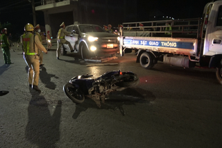 Bắc Giang: Tạm giữ tài xế vi phạm nồng độ cồn, chống đối lực lượng Cảnh sát giao thông