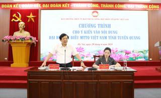 Lựa chọn những trọng tâm, trọng điểm, đột phá của công tác Mặt trận