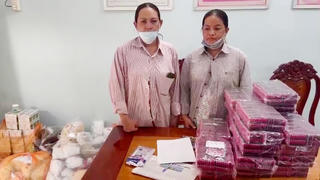 An Giang: Tạm giữ 2 đối tượng nhập lậu thuốc tân dược và nhiều hàng hoá 
