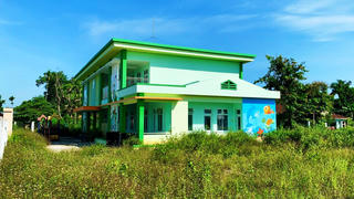 Trường mầm non tiền tỷ xây dựng rồi bỏ hoang