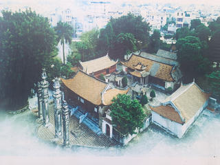 Lần đầu trình diễn sân khấu thực cảnh trên sông Hồng