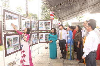 Sóc Trăng: Triển lãm lưu động ảnh, tư liệu về dân tộc, tôn giáo