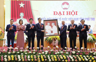 Đại hội MTTQ Việt Nam tỉnh Phú Thọ: Xây dựng Đất Tổ ngày càng phồn vinh, hạnh phúc