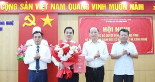 Hà Tĩnh kiện toàn một số nhân sự trước Đại hội Đảng bộ tỉnh