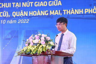 Khởi công hầm chui nút giao Kim Đồng – Giải Phóng 