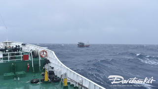 Bộ Tư lệnh Vùng Cảnh sát biển 2 ứng cứu 3 tàu cá gặp nạn trên biển