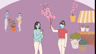 Thông điệp Tết an toàn, bảo vệ bản thân trước Covid-19