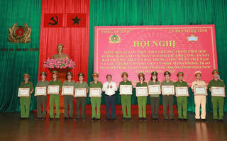 Bắc Giang: Tổng kết Chương trình phối hợp “Đẩy mạnh phong trào toàn dân bảo vệ an ninh Tổ quốc trong tình hình mới” giai đoạn 2013 - 2023