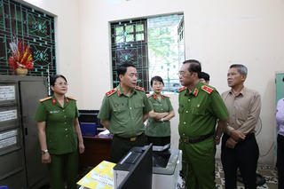 TP Hồ Chí Minh thí điểm mô hình 'Công an phường điển hình'