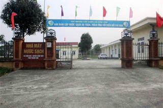 Thanh Hóa: 186 hộ dân thiếu nước sạch