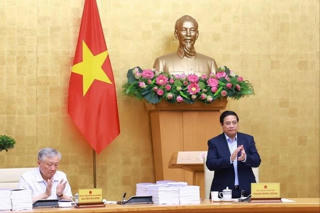 Thủ tướng chủ trì họp Chính phủ về việc sắp xếp đơn vị hành chính các cấp