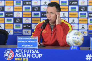 HLV Diego Giustozzi: Futsal Việt Nam cần phải thay đổi rất nhiều để bắt kịp những đội hàng đầu
