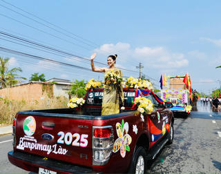 Nét đẹp văn hóa truyền thống của Lào ở vùng biên