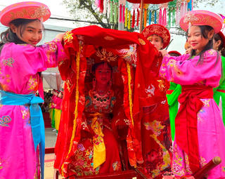 Ba lễ hội vừa được công nhận di sản văn hóa phi vật thể quốc gia ở Phú Thọ