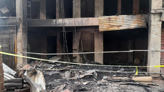 Hà Nội: Liên tiếp xảy ra cháy tại số nhà 131 Đội Cấn