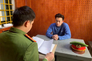 Khởi tố Tiktok 'Nam Birthday' về tội chống người thi hành công vụ