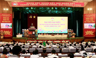 Khai mạc phiên thứ nhất Đại hội Mặt trận Tổ quốc Việt Nam tỉnh Bà Rịa – Vũng Tàu