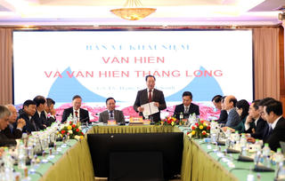 Xây dựng Thủ đô Văn hiến - Văn minh - Hiện đại 