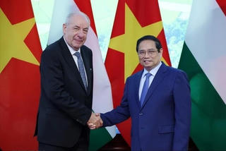 Việt Nam ưu tiên hàng đầu tăng cường quan hệ với Hungary